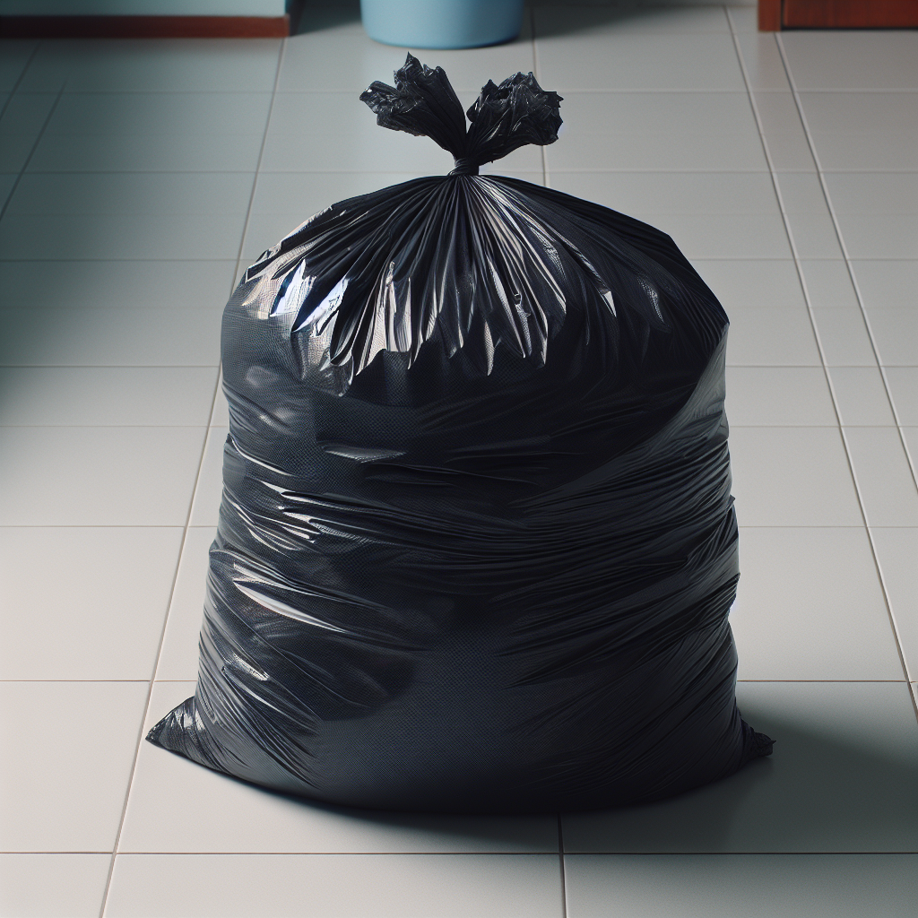 Den richtigen Abfallsack finden: Alles über Müllbeutel Größen für den privaten und gewerblichen Bedarf