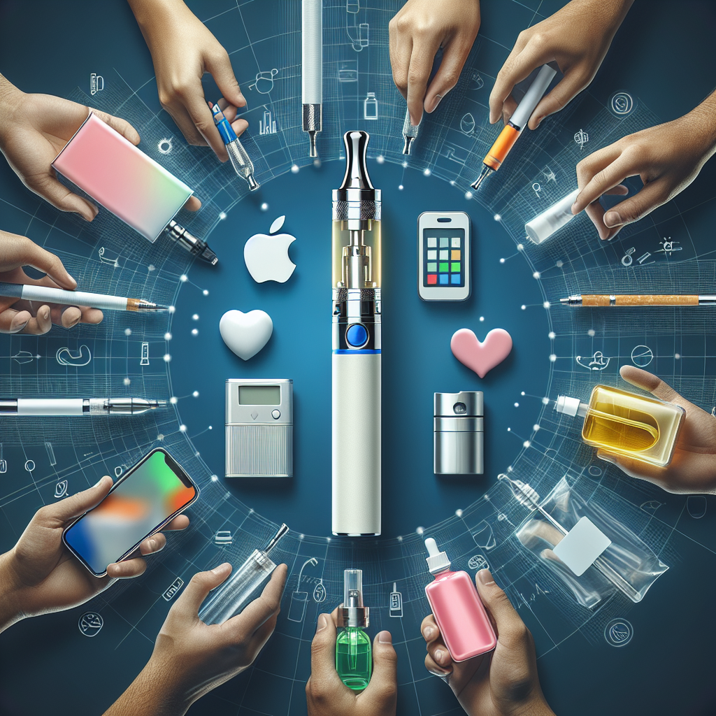 拋棄式電子煙：蒸氣天堂提供優質吸煙體驗