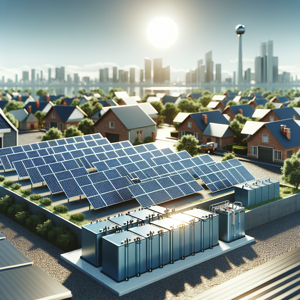 Solaranlage mit Speicher: Optimale Lösungen von SOLARWAY