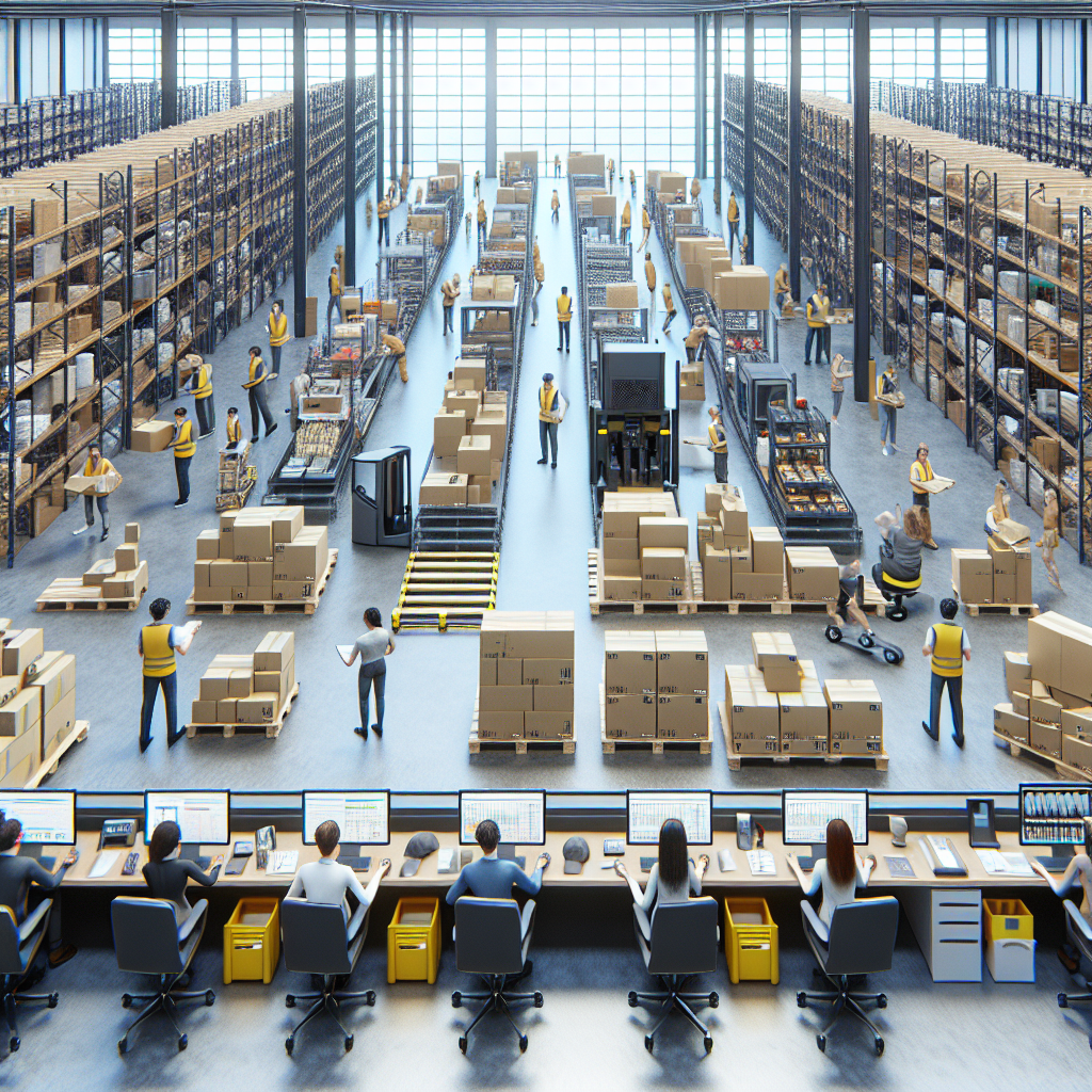 Royce Fulfillment – Ihr Partner für effizientes E-Commerce Fulfillment