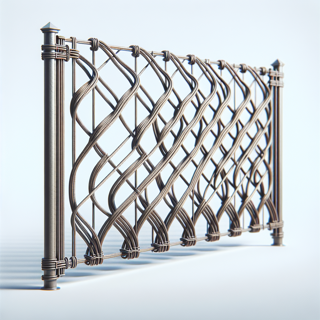Doppelstabmattenzaun von BMS – Qualität und individuelle Lösungen