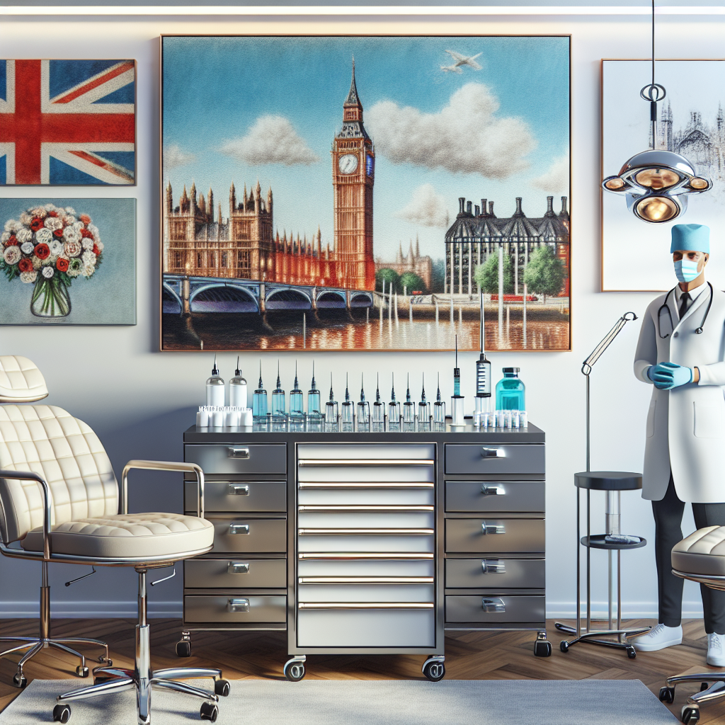 Dermal Fillers bei Skin Medical in Northwood und London